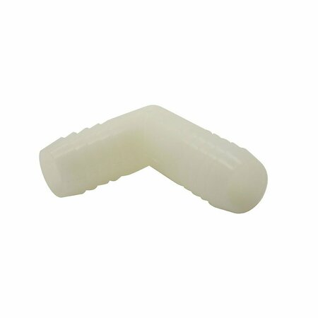 Thrifco Plumbing Nylon 1/2 Barb Elbow 9429374